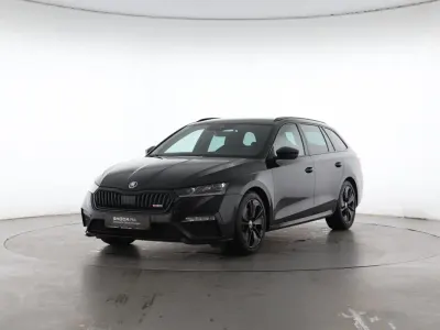 Gebraucht Skoda Octavia RS 245 PS (180 kW) 2022 Schwarz magic perleffekt Kombi