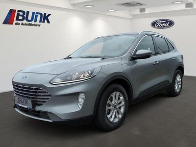 Gebraucht Ford Kuga Titanium 224 PS (164 kW) 2022 Solar silver met SUV