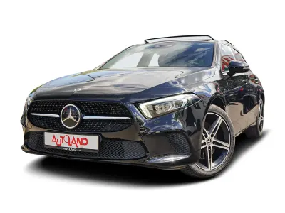 Gebraucht Mercedes A250 218 PS (160 kW) 2020 Schwarz Limousine