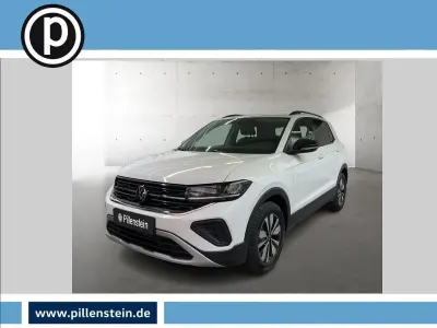 Gebraucht VW T-Cross Goal 116 PS (85 kW) 2025 Weiß SUV