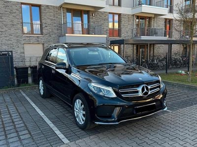 Gebraucht Mercedes GLE350 AMG 258 PS (189 kW) 2017 Schwarz SUV