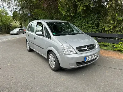 Gebraucht Opel Meriva 100 PS (73 kW) 2005 Silber Van / Kleinbus