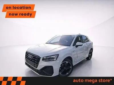 Używany Audi Q2 S-Line 150 KM (110 kW) 2023 Biały SUV
