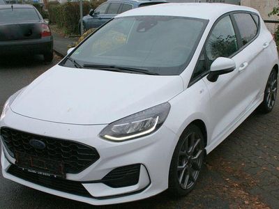 Gebraucht Ford Fiesta ST-Line 125 PS (91 kW) 2022 Weiß Limousine