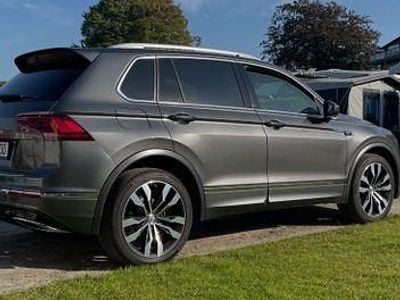 Grau Gebraucht 2017 VW Tiguan Highline SUV | 28.400 € (Fairer Preis)