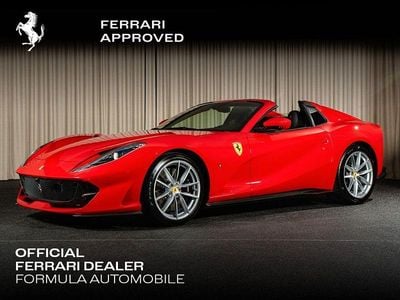 Gebraucht Ferrari 812 799 PS (587 kW) 2021 Rot Cabrio