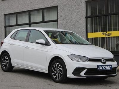Gebraucht VW Polo Life 95 PS (69 kW) 2022 Weiß Kleinwagen