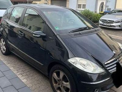 Gebraucht Mercedes A170 Avantgarde 116 PS (85 kW) 2005 Schwarz Van / Kleinbus