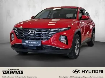Second-hand Hyundai Tucson Select 150 CP (110 kW) 2022 Roșu SUV