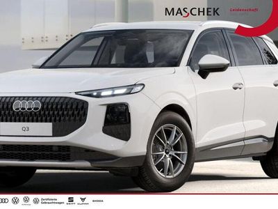 Neu Audi Q3 Advanced Plus 150 PS (110 kW) 2025 Weiß SUV