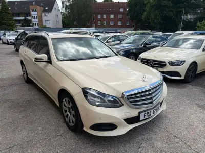 Gebraucht Mercedes E200 136 PS (100 kW) 2013 Beige Kombi
