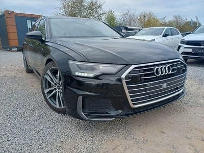 Usata Audi A6 S-Line 163 CV (119 kW) 2021 Nero Station wagon