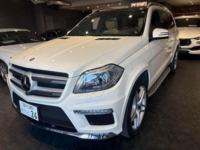 Occasion Mercedes GL550 AMG 435 PK (319 kW) 2014 Wit SUV