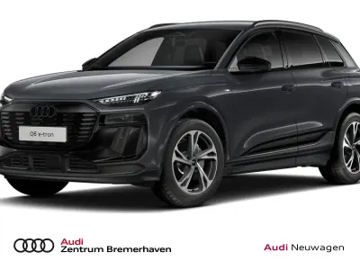 Neu Audi Q6 e-tron Business 225 kW (306 PS) 2026 Magnetgrau (grau) SUV