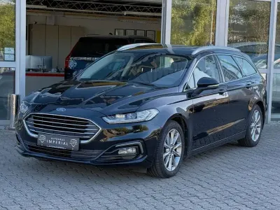 Brugt Ford Mondeo Titanium 150 HK (110 kW) 2022 Sort Sedan