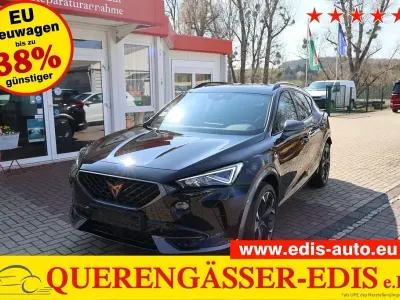 Gebraucht Cupra Formentor 190 PS (139 kW) 2022 Mytthos schwarz perl (metallic) SUV
