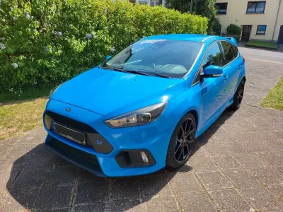 Occasion Ford Focus RS 350 ch (257 kW) 2017 Bleue Berline