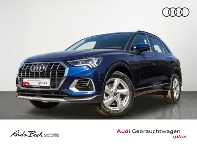 Brugt Audi Q3 Advanced Plus 200 HK (147 kW) 2024 Blå SUV