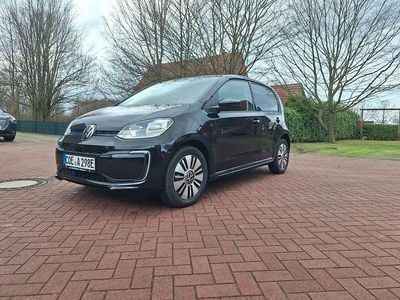 Gebraucht VW e-up! United 61 kW (83 PS) 2021 Schwarz Kleinwagen