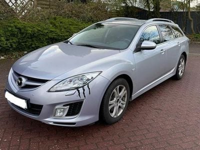 Gebraucht Mazda 6 Sports-Line 179 PS (131 kW) 2010 Silber Limousine