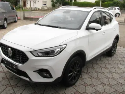Gebraucht MG ZS Luxury 111 PS (81 kW) 2023 Weiß SUV