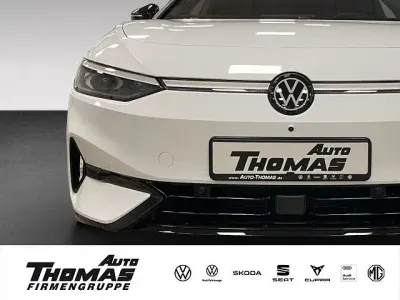 Nowe VW ID.7 Pro 210 kW (286 KM) 2026 Biały Kombi