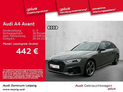 Usata Audi A4 Black Edition 136 CV (100 kW) 2024 Grigio Station wagon