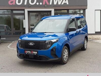 Blau Gebraucht 2024 Ford Tourneo Courier Trend Van / Kleinbus | 22.650 € (Guter Preis)