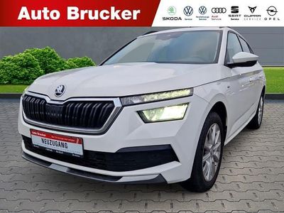 Gebraucht Skoda Kamiq Clever 150 PS (110 kW) 2021 Weiss SUV