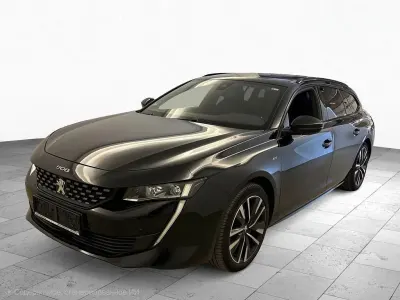 Gebraucht Peugeot 508 SW GT 131 PS (96 kW) 2023 Schwarz Kombi