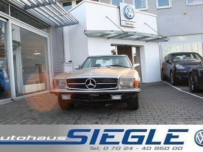 Gold Gebraucht 1985 Mercedes SL500 Cabrio | 13.490 €