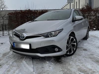 Gebraucht Toyota Auris Hybrid 2015 Grau Kombi