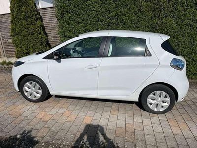 Usado Renault Zoe Life 67 kW (92 HP) 2019 Branco Citadino