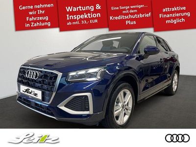 Neu Audi Q2 Advanced Plus 150 PS (110 kW) 2026 Blau SUV