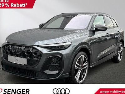 Neu Audi Q5 Ambiente 204 PS (150 kW) 2026 Grau SUV