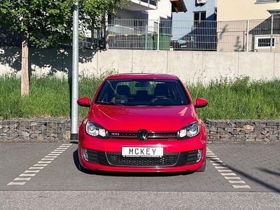 Usata VW Golf VII GTI 211 CV (155 kW) 2012 Rosso Berlina
