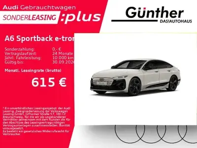 Gebraucht Audi A6 e-tron S-Line 314 kW (428 PS) 2025 Siambeige metallic Limousine