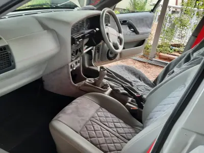 Gebraucht VW Passat 90 PS (66 kW) 1996 Grau Kombi