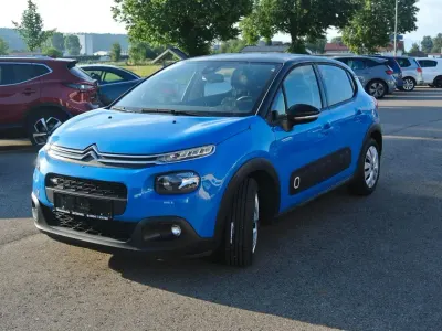 Gebraucht Citroën C3 Shine 82 PS (60 kW) 2017 Blau Kleinwagen