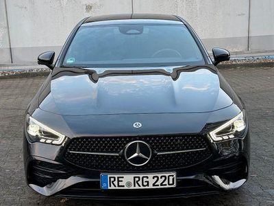 Gebraucht Mercedes CLA220 190 PS (139 kW) 2024 Schwarz Limousine