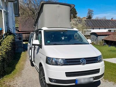 Gebraucht VW California Edition 140 PS (102 kW) 2015 Weiß Van