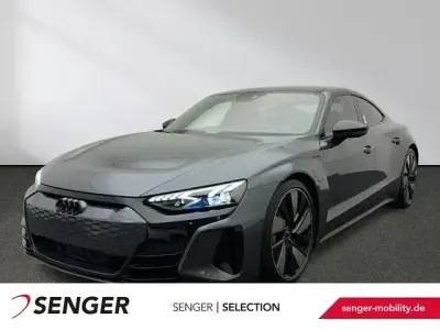 Brugt Audi e-tron GT quattro Sport 350 kW (476 HK) 2022 Grå Sedan