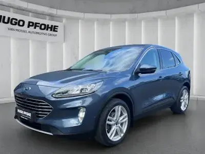 Gebraucht Ford Kuga Titanium X 150 PS (110 kW) 2020 Blau SUV