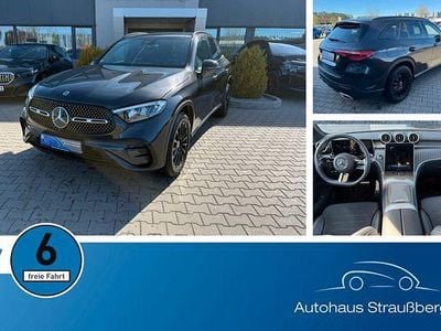 Usata Mercedes GLC200 AMG line 204 CV (150 kW) 2024 Grigio SUV