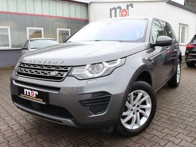 Gebraucht Land Rover Discovery Sport HSE 179 PS (131 kW) 2017 Grau SUV
