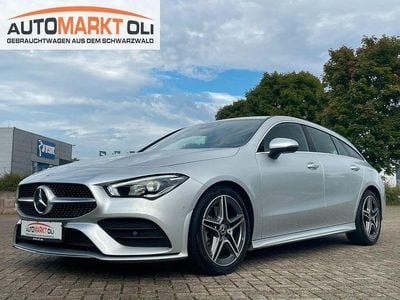 Mercedes CLA250 Shooting Brake