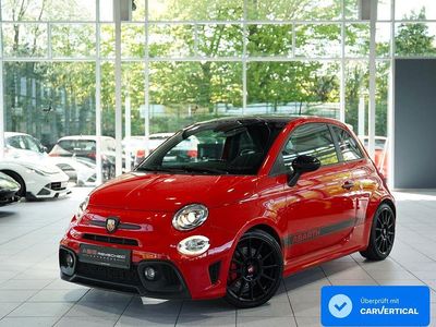 Usata Abarth 595 Competizione 180 CV (132 kW) 2019 Rosso Berlina