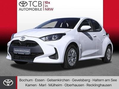 Usata Toyota Yaris Basis 72 CV (52 kW) 2021 Bianco Utilitaria