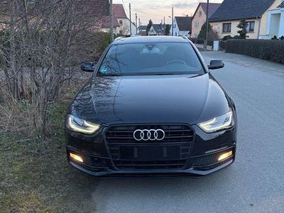 Gebraucht Audi A4 Ambition 150 PS (110 kW) 2015 Schwarz Kombi
