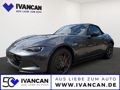 Neu Mazda MX5 Homura-Line 132 PS (97 kW) 2025 Rot Cabrio